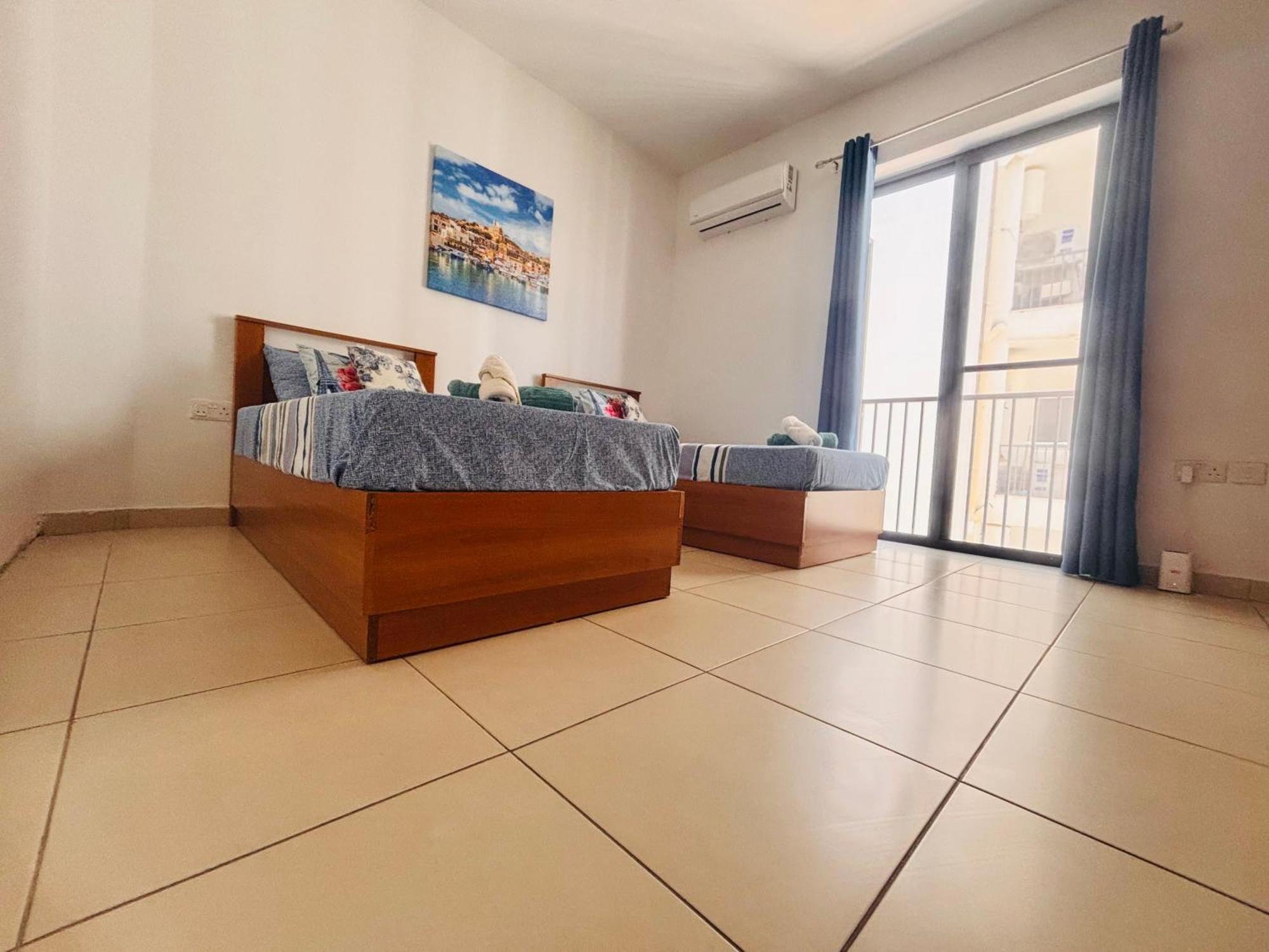 Sliema Splendor Lejlighed Eksteriør billede